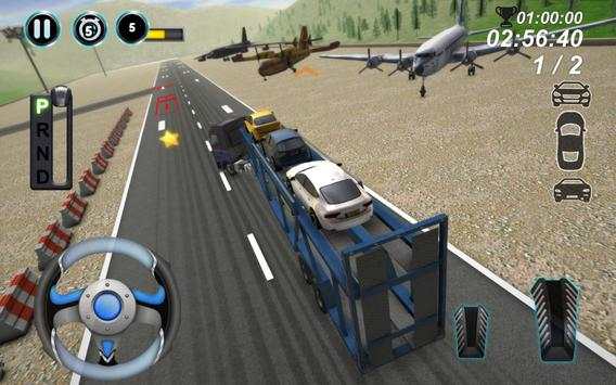 City Cargo Airplane Cars 2017 screenshot 1