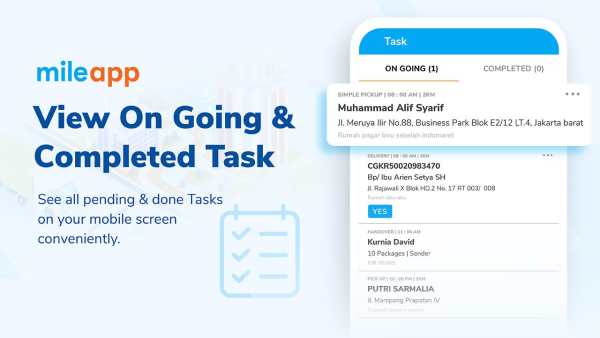 MileApp Worker screenshot 1