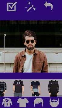 Handsome: Men Photo Editor, Men Shirts, Hairstyles screenshot 4