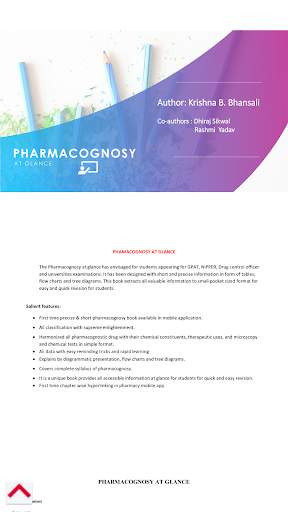 Pharmacognosy скриншот 2