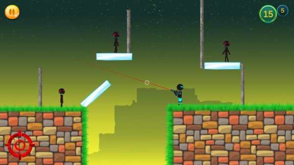 Stickman Shooting screenshot 4