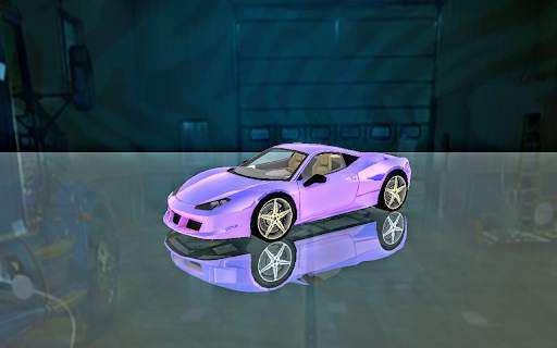 Car Racing- Car Driving Simulator screenshot 1