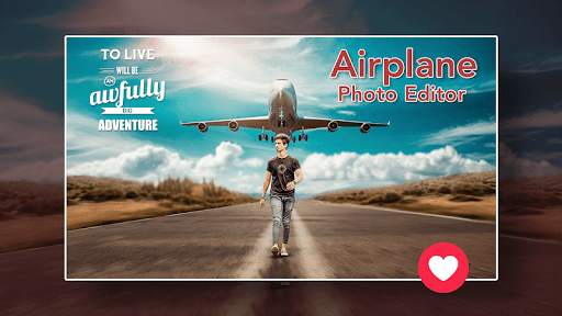 Airplane Photo Editor screenshot 2