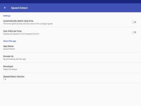 Speed-Detect Speedometer screenshot 10