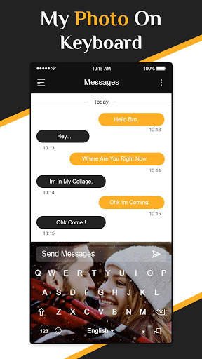 My Photo Keyboard screenshot 3