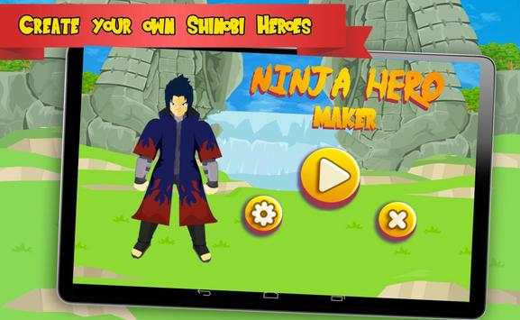 Konoha Ninja Maker screenshot 1
