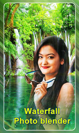 Waterfall Photo Blender -Mixer screenshot 7