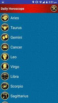 Daily Horoscope screenshot 1