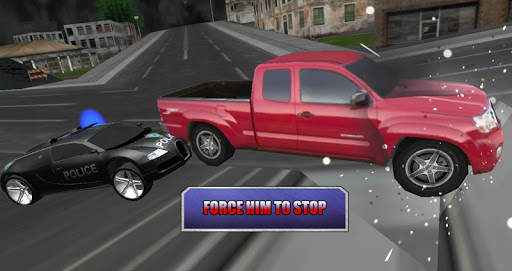 Crazy Driver 3D Deber Policía screenshot 9