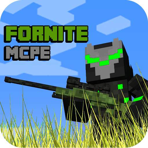 Fornite Skin For Minecraft 1.2