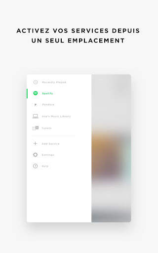 Application SoundTouch de Bose screenshot 11