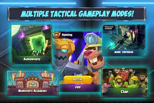 Tactical Monsters Rumble Arena screenshot 6