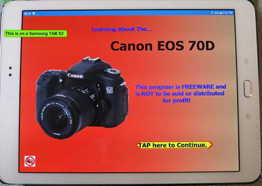 Learn About the Canon 70D Camera screenshot 16