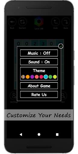 ZERO - Puzzle Game screenshot 8