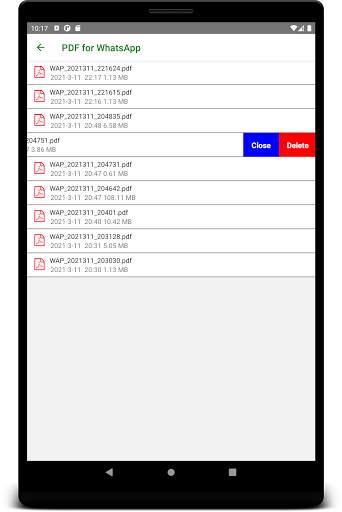 PDF for WhatsApp screenshot 10