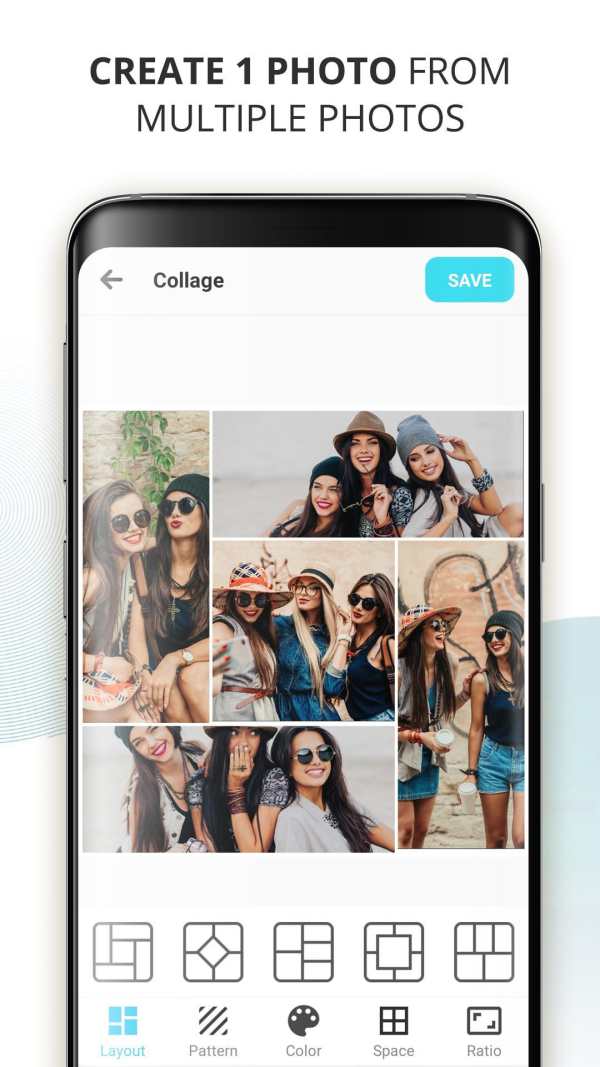 Photo Collage - Picture Grid screenshot 1
