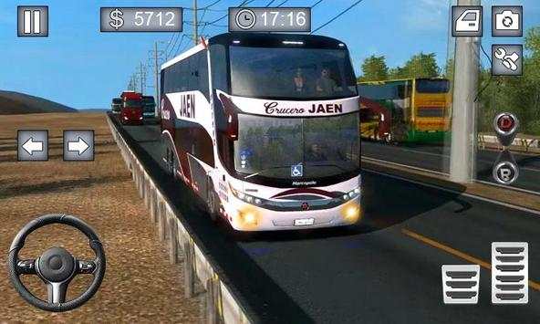 Mountain Bus Racing Driving 3D screenshot 3