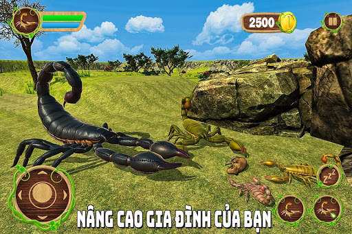 mô phỏng gia đình bọ cạp giận dữ screenshot 11