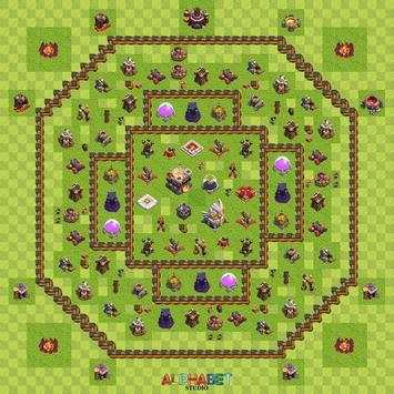 Layouts of COC screenshot 6