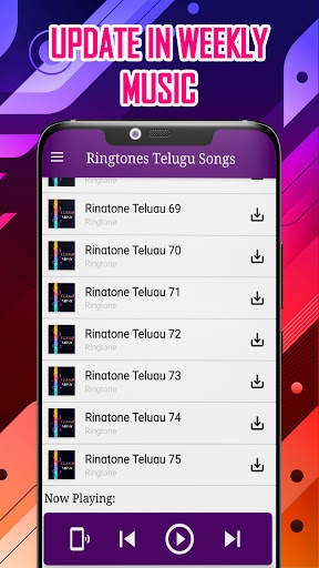 Ringtones Telugu Songs screenshot 4