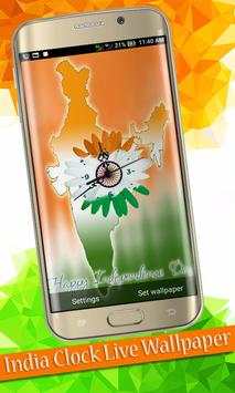 Indian Clock Live Wallpaper screenshot 2