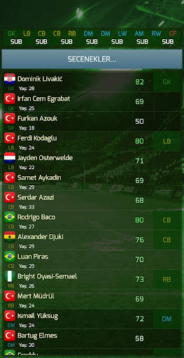 True Football 3 screenshot 3