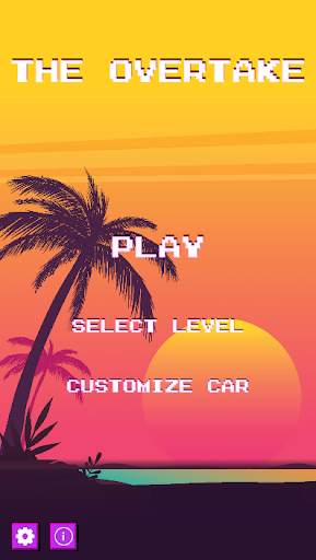 TheOvertake - challenging car racing game screenshot 2