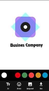 Free Logo Maker 2020 3D Cool Logo Design App 2 تصوير الشاشة
