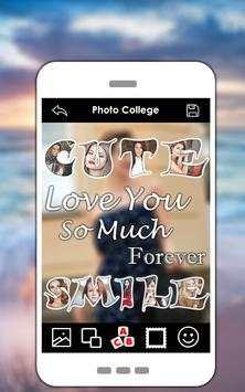 Photo In Text Photo Collage Maker Pic In Txt screenshot 1