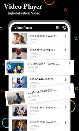Video Player 2021 2 تصوير الشاشة
