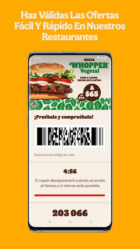 Burger King® Mexico screenshot 3