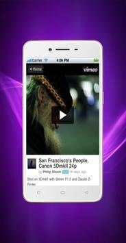 Pro Vimeo Video Recorder screenshot 1
