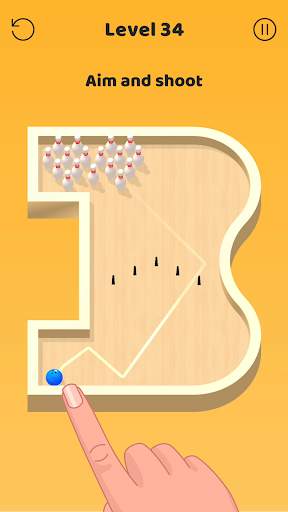 Mini Bowling screenshot 2