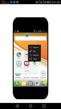 Fortune Samsung Galaxy Core 2 Launcher Lite Pro X screenshot 3