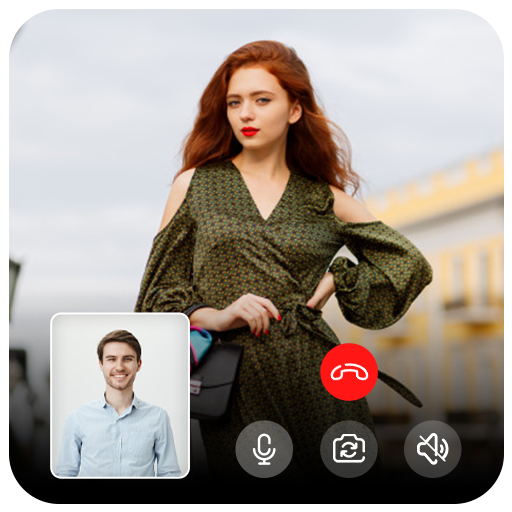 Dartush videocall - SAX Live Talk With Strangers أيقونة