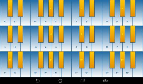 Carnatic Piano screenshot 5