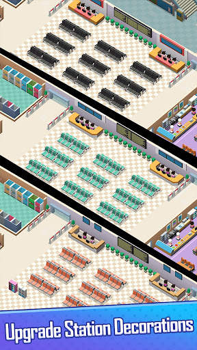 Idle Railway Tycoon screenshot 7