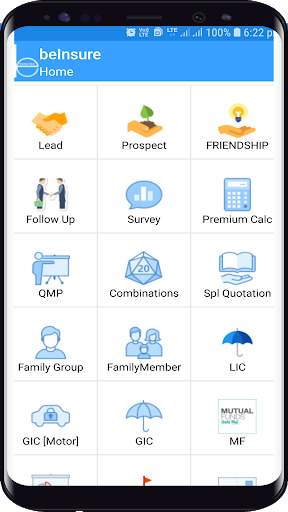Lic beInsure screenshot 2