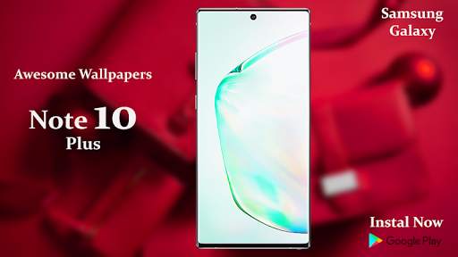 Note 10 | Theme for galaxy Note 10 plus & launcher screenshot 2
