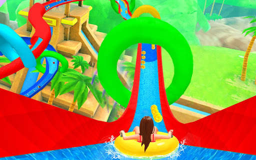 Water Slide Game 3D: Uphill Rush Water screenshot 5