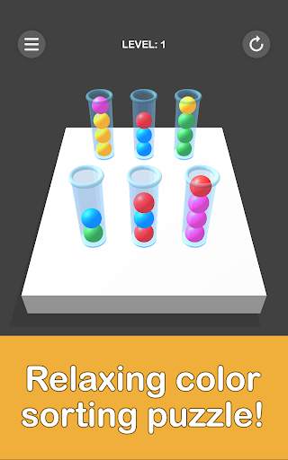 Bubble Sort 3D - Color Sorting screenshot 13