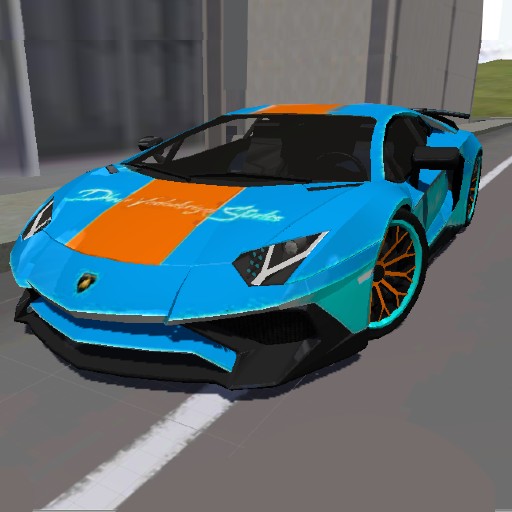 Drift Lamborghini Aventador Simulator icon