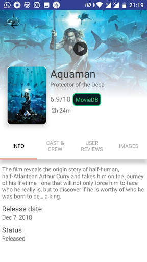 Movie Finder 4 تصوير الشاشة