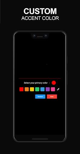 AMOLED Calculator screenshot 3