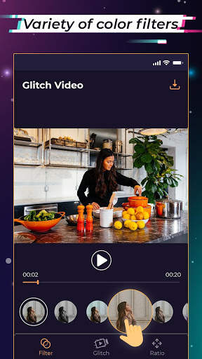 Glitch Video Effects – Video & Photo Glitch Maker screenshot 3