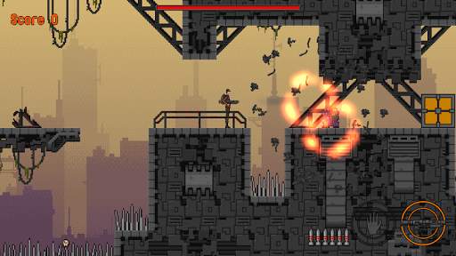 Slip Gear: 2D Pixel Platformer screenshot 2