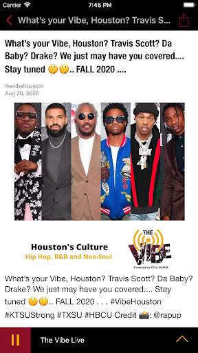 The Vibe App screenshot 4