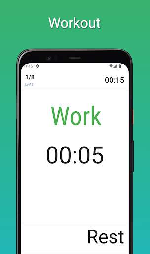 Interval timer & fit training screenshot 2