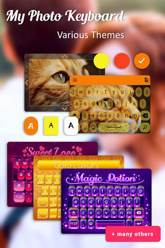 My Photo Keyboard screenshot 4