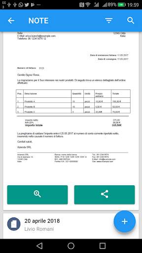 ClientiApp - Gestione clienti screenshot 7
